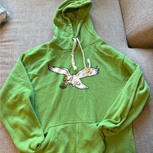 Jalen Hurts Kelly Green Men’s Hoodie